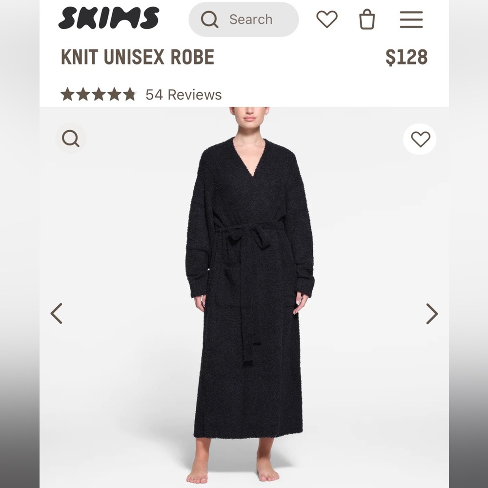NWT Skims Robe